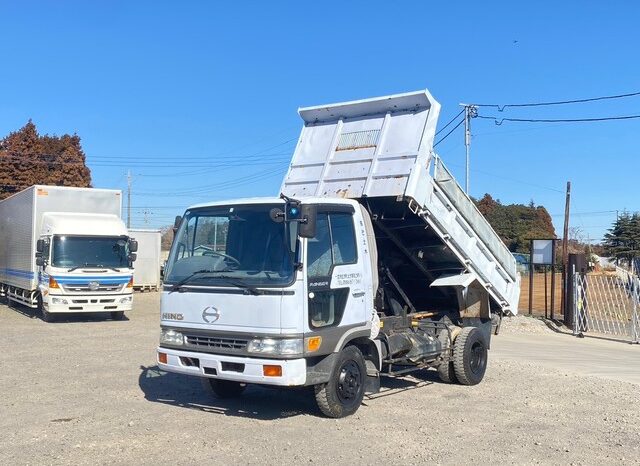 KC-FC3JCBD(Hino Ranger)Dump(J07C) full