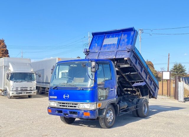 KC-FC2JCBD(Hino Ranger)Dump(J08C) full