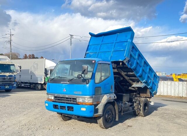 KC-FH228CD(Mitsubishi Fuso Mignoni)DUMP(6D17) full