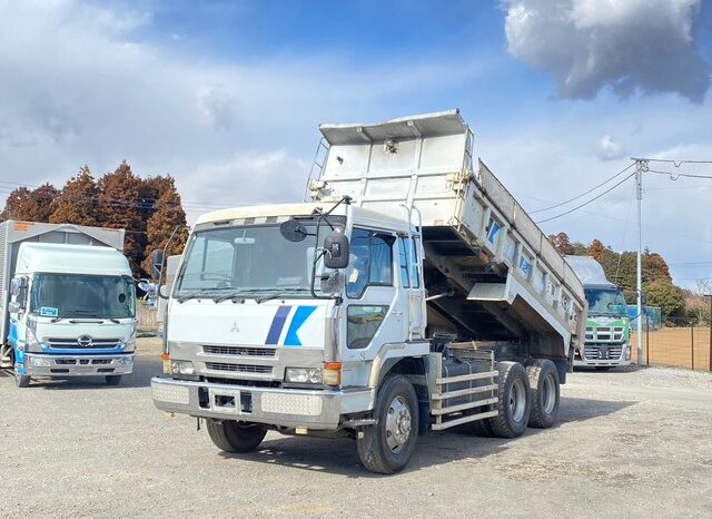 U-FV419JD(Mitsubishi Fuso Super Great)DUMP(8DC11) full