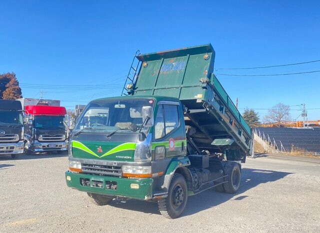 KC-FH218CD(Mitsubishi Fuso Fighter Mignoni)Dump(6D17) full