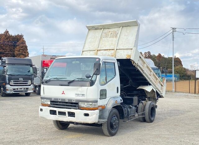 KC-FH227CD(Mitsubishi Fuso Fighter Mignoni)Dump(6D16) full