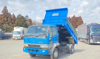 KC-FH227CD(Mitsubishi Fuso Fighter Mignoni)Dump(6D16) full