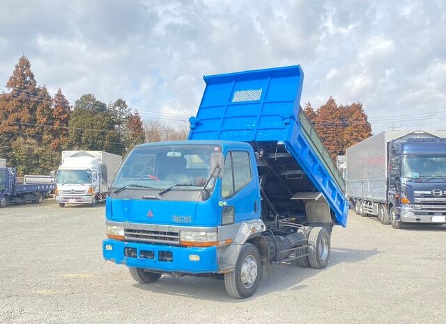KC-FH227CD(Mitsubishi Fuso Fighter Mignoni)Dump(6D16) full