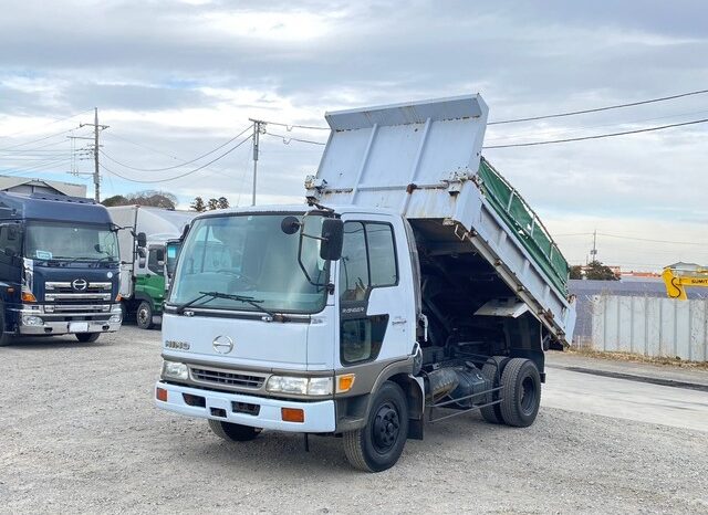 KC-FC2JCBD(Hino Ranger)Dump(J08C) full