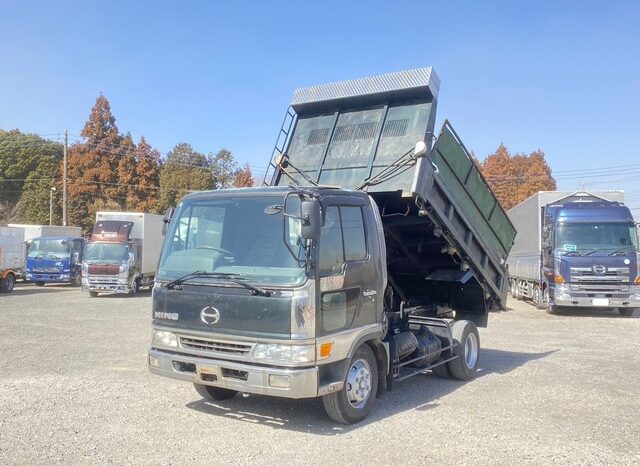 KC-FC2JCAD(Hino Ranger)Dump(J08C) full