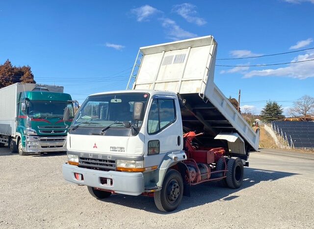 KK-FH21GC(Mitsubishi Fuso Fighter Mignoni)Dump(6M61) full
