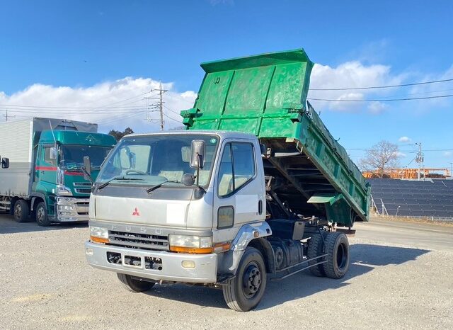 FH217CD(Mitsubishi Fuso Fighter Mignoni)Dump(6D16) full