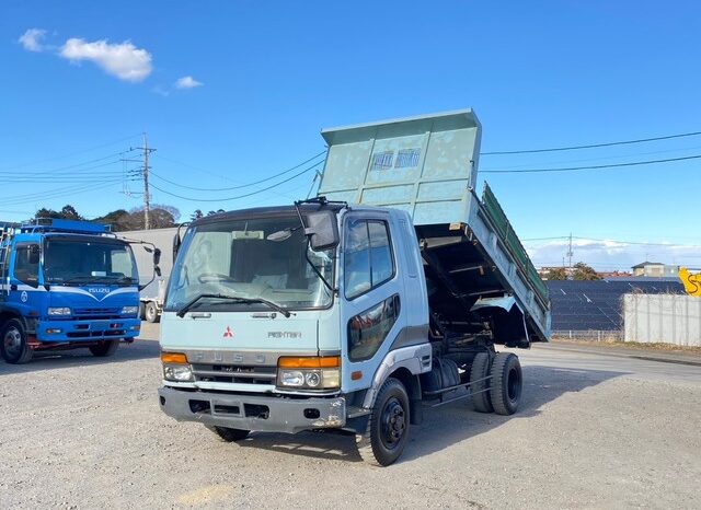 KC-FK618DD(Mitsubishi Fuso Fighter)Dump(617) full