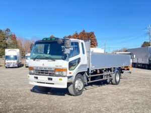 U-FM616J(MITSUBISHI FUSO)FLAT BODY(6D15turbo)