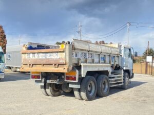 U-FV419JD(Mitsubishi Fuso Super Great)DUMP(8DC11)