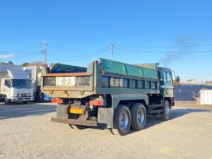 KC-FV419JD(Mitsubishi Fuso Super Great)Dump(8DC11