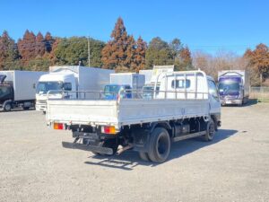 KC-FE537E(Mitsubishi Canter)Flat Body(4D33)