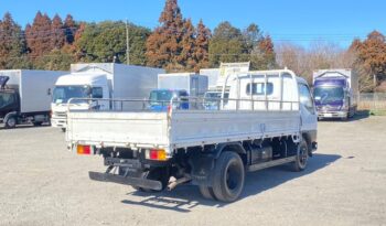 KC-FE537E(Mitsubishi Canter)Flat Body(4D33) full