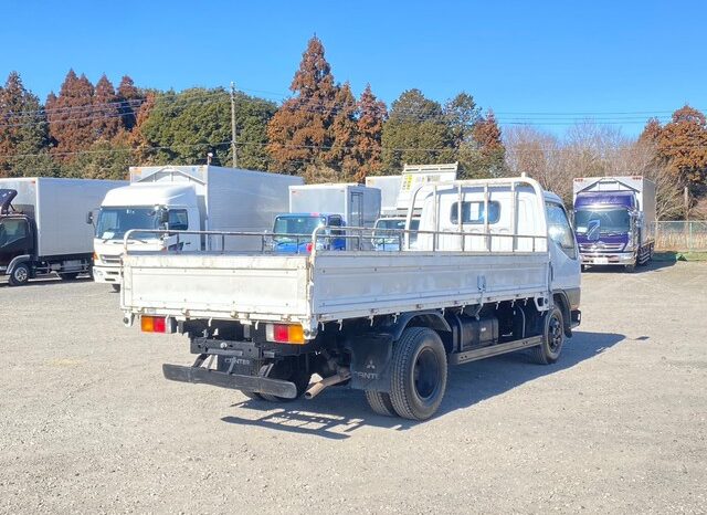KC-FE537E(Mitsubishi Canter)Flat Body(4D33) full