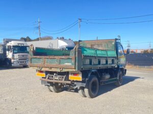 KC-FH218CD(Mitsubishi Fuso Fighter Mignoni)Dump(6D17)