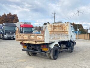 KC-FH227CD(Mitsubishi Fuso Fighter Mignoni)Dump(6D16)