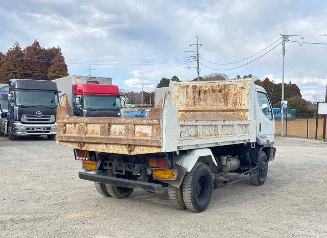 KC-FH227CD(Mitsubishi Fuso Fighter Mignoni)Dump(6D16) full