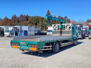 U-FK618KZ(Mitsubishi Fuso Fighter)Crane(6d170A)