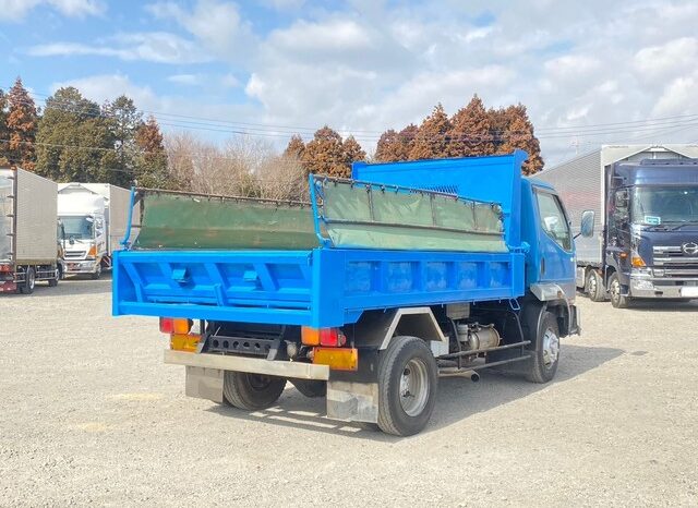 KC-FH227CD(Mitsubishi Fuso Fighter Mignoni)Dump(6D16) full