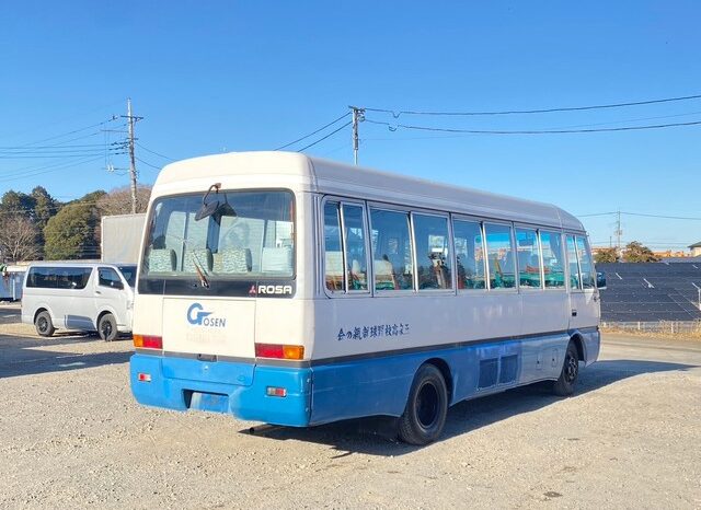 U-FE439F(Mitsubishi Fuso Rosa)Bus(4D34turbo) full