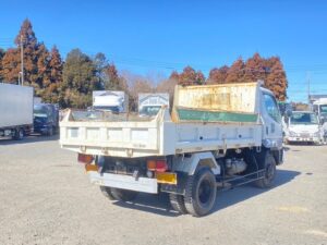 KC-FH228CD(Mitsubishi Fuso Fighter Mignoni)Dump(6D17)