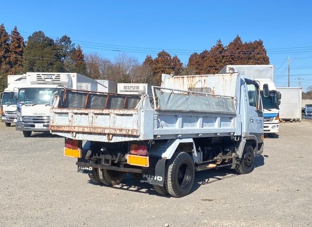 KC-FC3JCBD(Hino Ranger)Dump(J07C) full