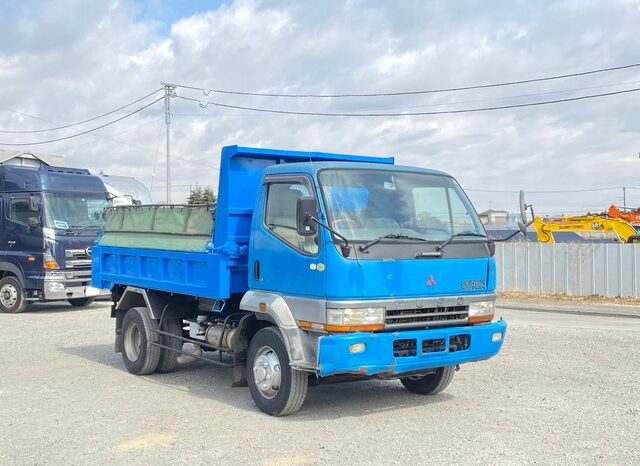 KC-FH227CD(Mitsubishi Fuso Fighter Mignoni)Dump(6D16) full