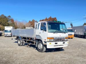 U-FM616J(MITSUBISHI FUSO)FLAT BODY(6D15turbo)