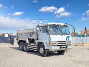 U-FV419JD(Mitsubishi Fuso Super Great)DUMP(8DC11)