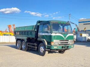 KC-FV419JD(Mitsubishi Fuso Super Great)Dump(8DC11