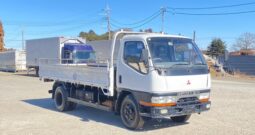 KC-FE537E(Mitsubishi Canter)Flat Body(4D33)