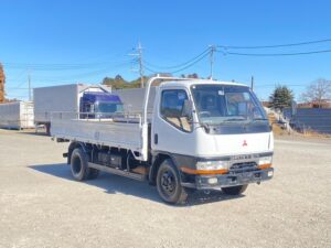 KC-FE537E(Mitsubishi Canter)Flat Body(4D33)