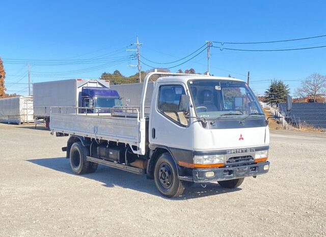 KC-FE537E(Mitsubishi Canter)Flat Body(4D33) full