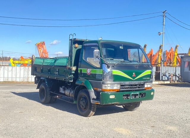 KC-FH218CD(Mitsubishi Fuso Fighter Mignoni)Dump(6D17) full