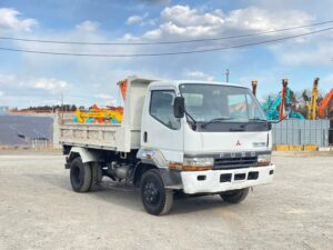 KC-FH227CD(Mitsubishi Fuso Fighter Mignoni)Dump(6D16)