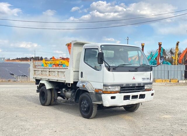 KC-FH227CD(Mitsubishi Fuso Fighter Mignoni)Dump(6D16) full