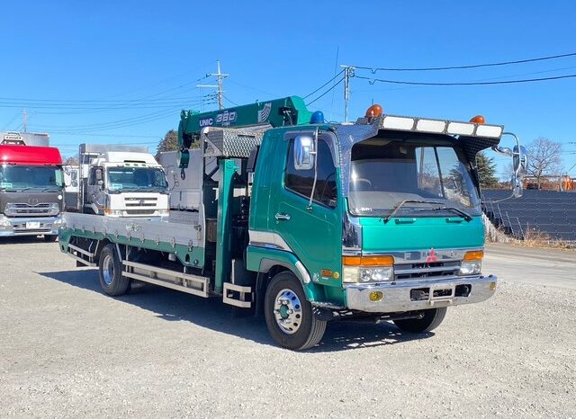 U-FK618KZ(Mitsubishi Fuso Fighter)Crane(6d170A) full