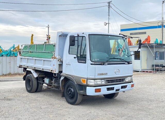KC-FC2JCBD(Hino Ranger)Dump(J08C) full