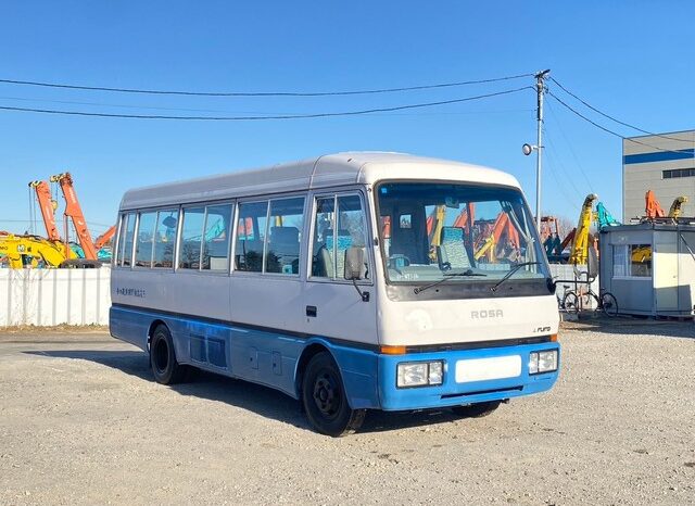 U-FE439F(Mitsubishi Fuso Rosa)Bus(4D34turbo) full