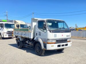 KC-FH228CD(Mitsubishi Fuso Fighter Mignoni)Dump(6D17)