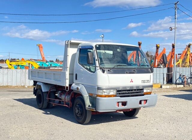 KK-FH21GC(Mitsubishi Fuso Fighter Mignoni)Dump(6M61) full