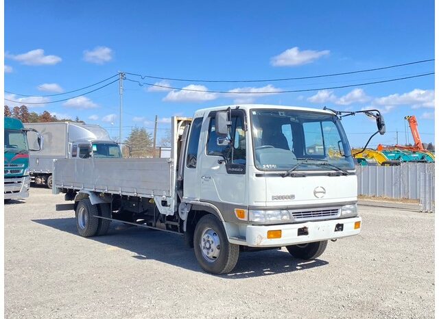 KC-FD2JKBA(Hino Ranger)Flat Body(J08C) full