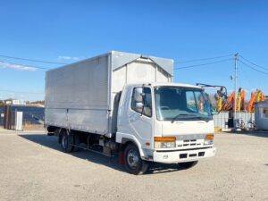 KC-FK618J(Mitsubishi Fuso) Wing Body(6D17)