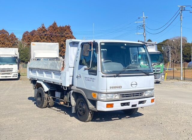 KC-FC3JCBD(Hino Ranger)Dump(J07C) full