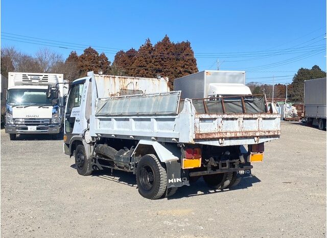 KC-FC3JCBD(Hino Ranger)Dump(J07C) full