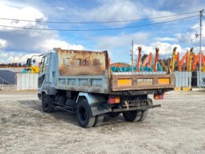 U-FK617D(Mitsubishi Fuso)DUMP(6D16)