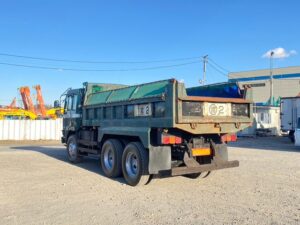 KC-FV419JD(Mitsubishi Fuso Super Great)Dump(8DC11