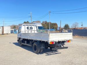 KC-FE537E(Mitsubishi Canter)Flat Body(4D33)