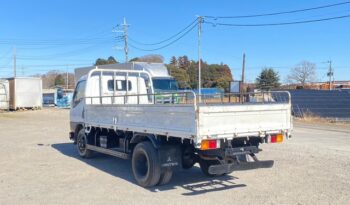 KC-FE537E(Mitsubishi Canter)Flat Body(4D33) full